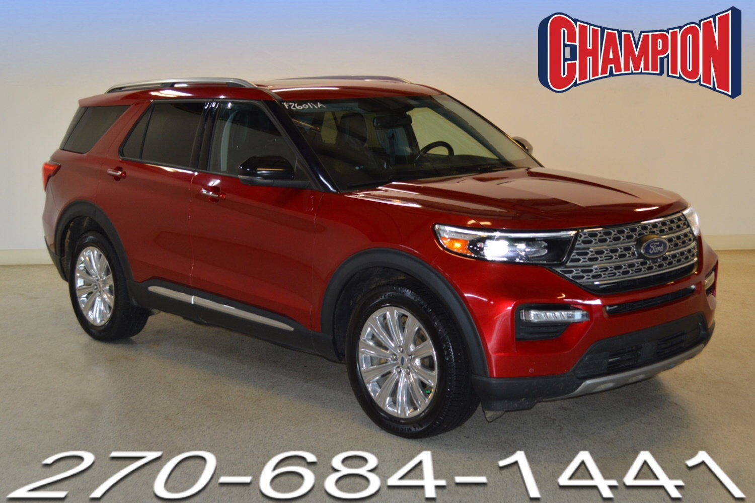 2022 FORD Explorer