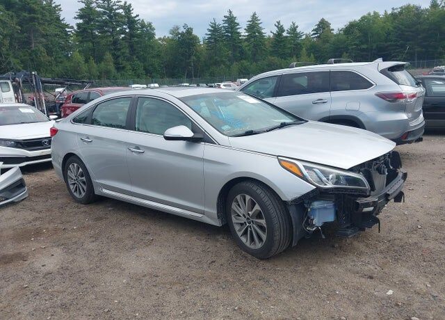 2017 HYUNDAI Sonata