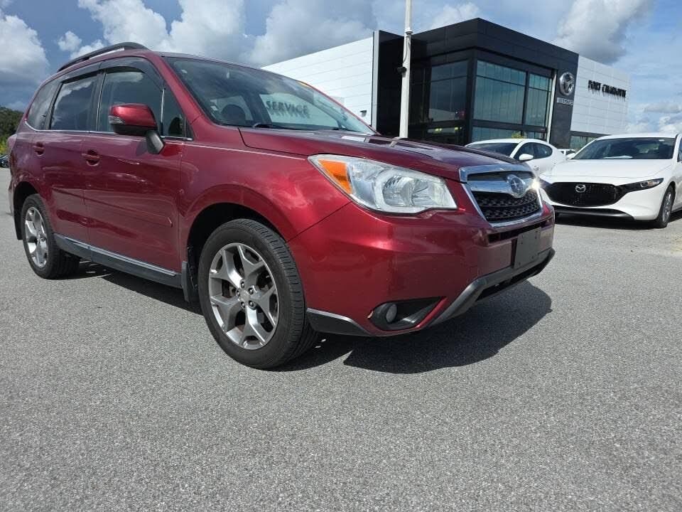 2015 SUBARU Forester
