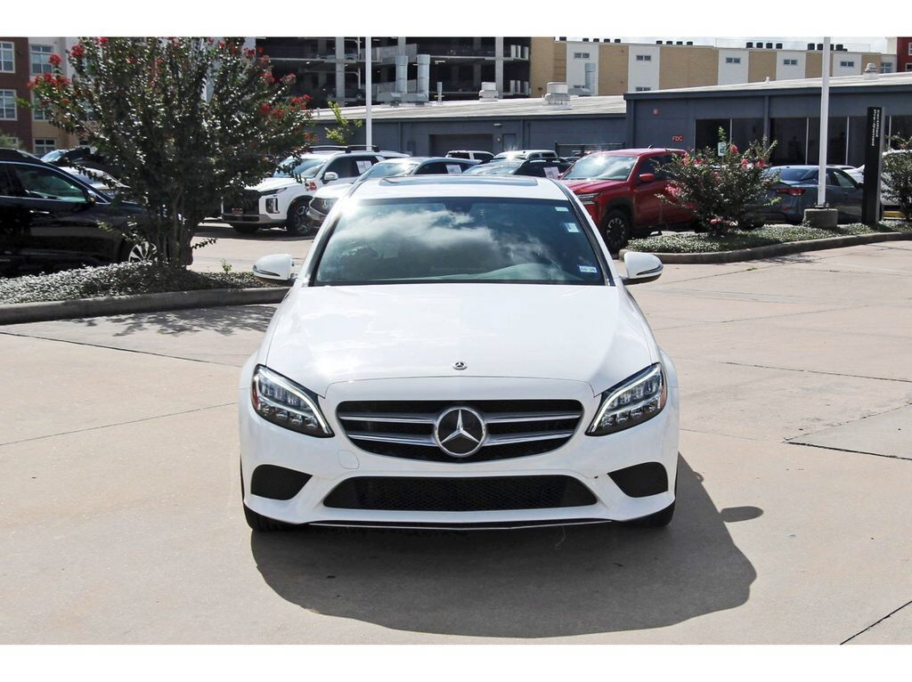 2021 Mercedes-Benz C-Class