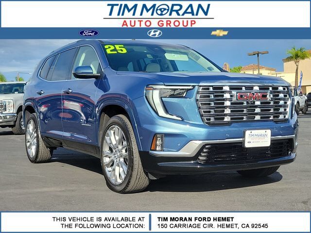2025 GMC Acadia