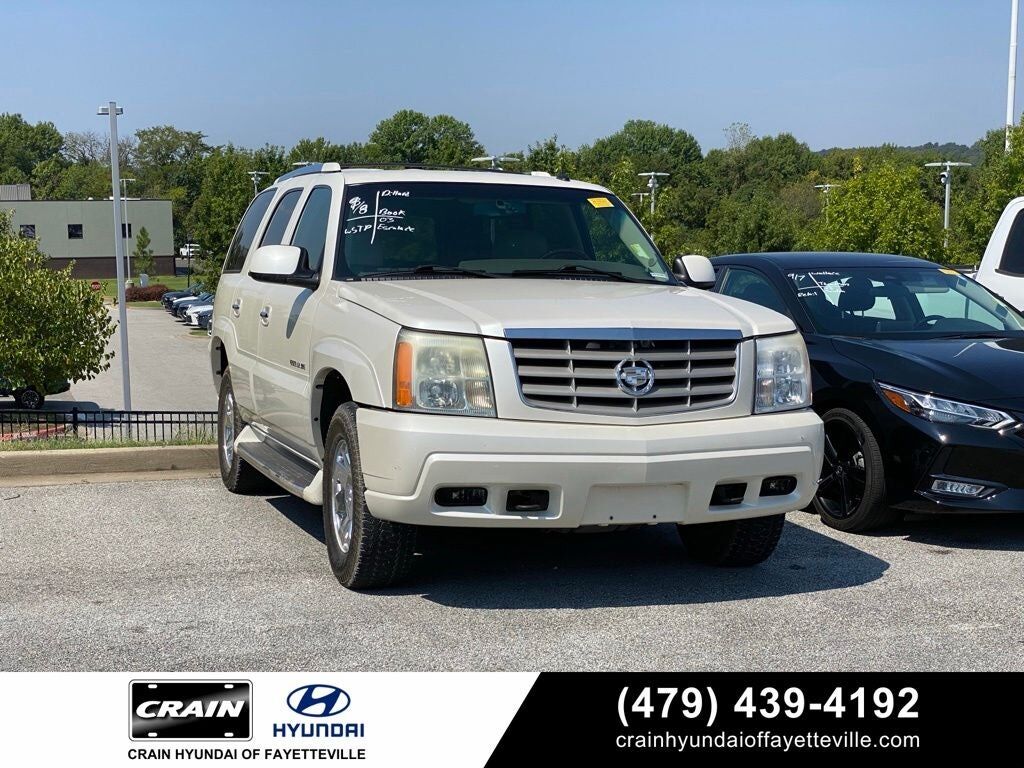 2003 CADILLAC Escalade