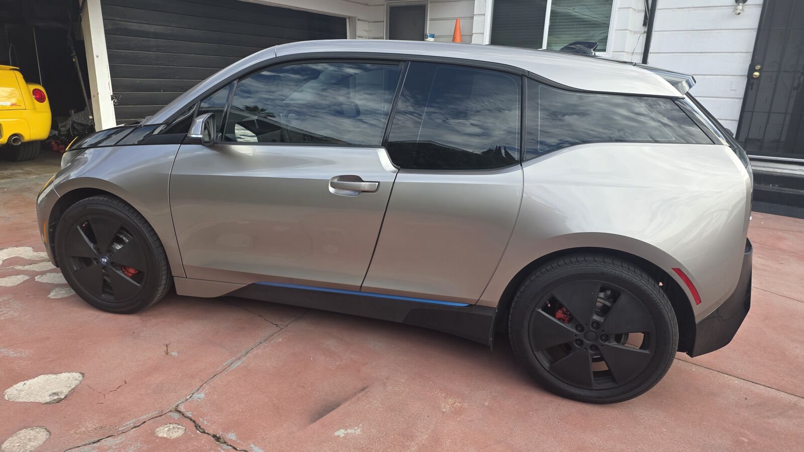 2014 BMW i3