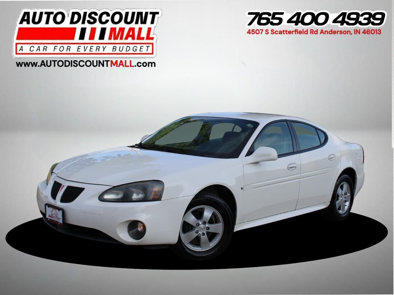 2008 PONTIAC Grand Prix
