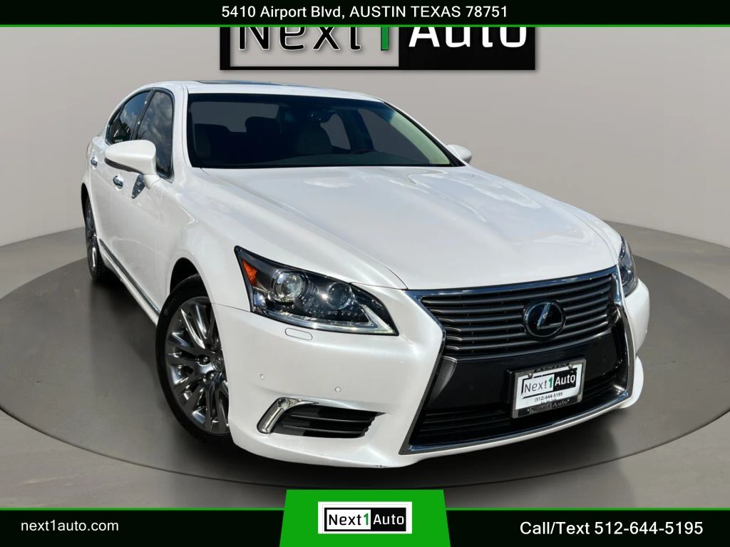 2017 Lexus LS