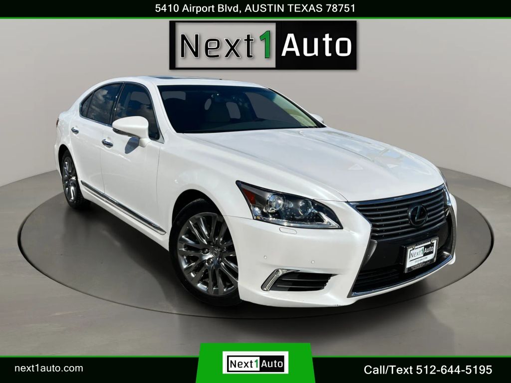 2017 LEXUS LS