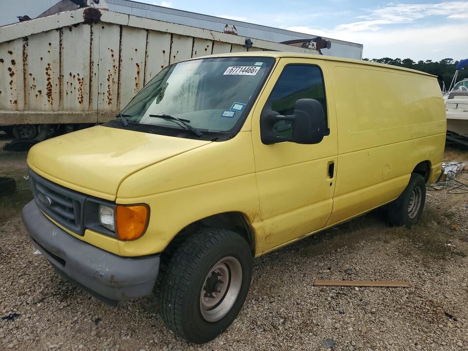 2007 FORD E-250