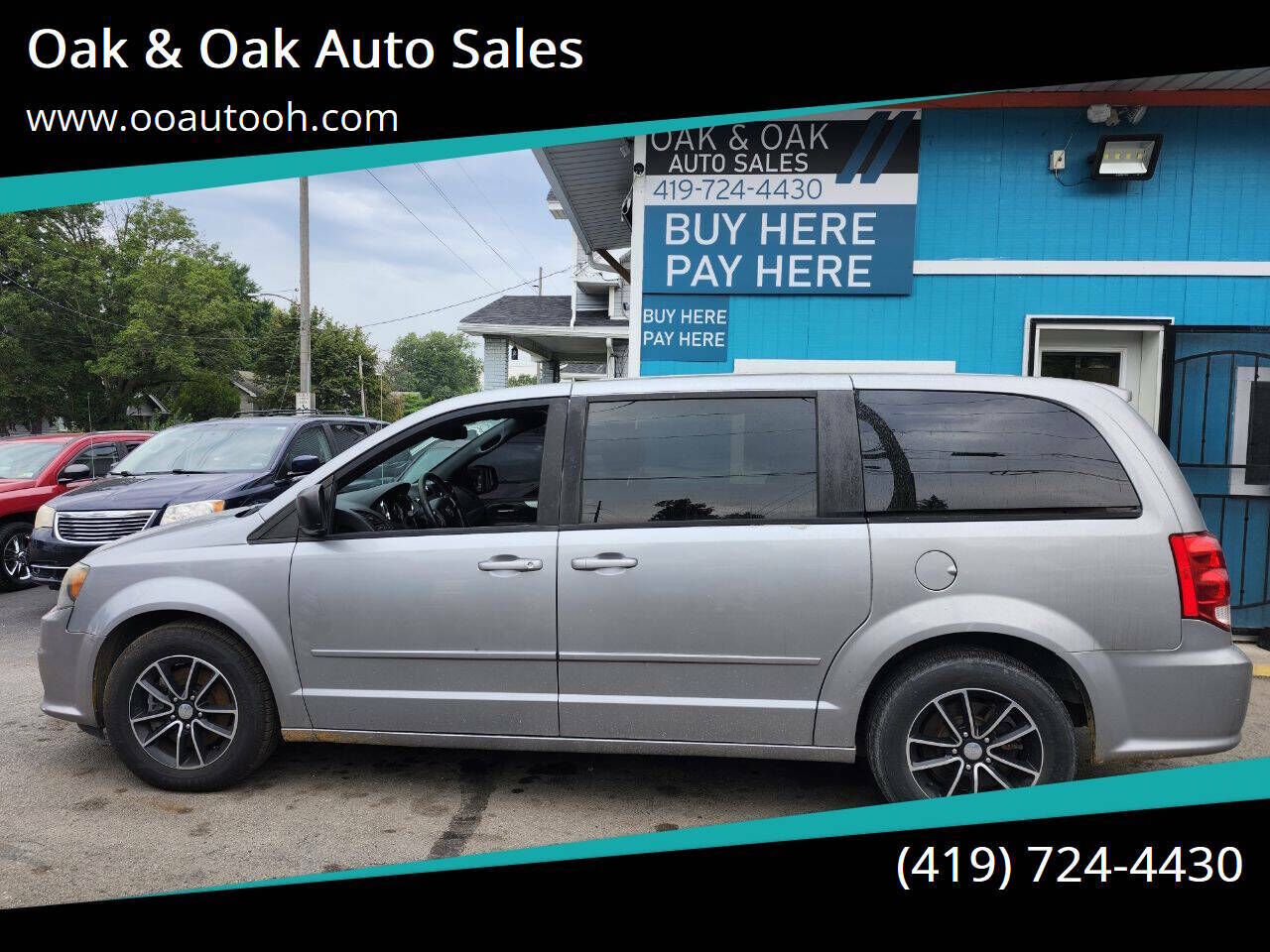 2015 DODGE Grand Caravan
