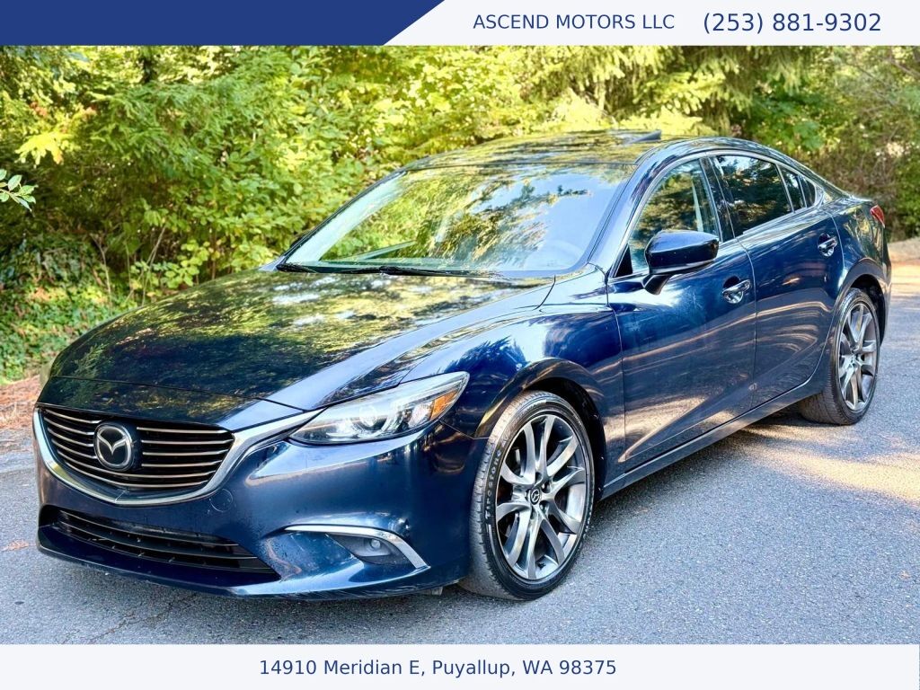 2017 MAZDA Mazda6