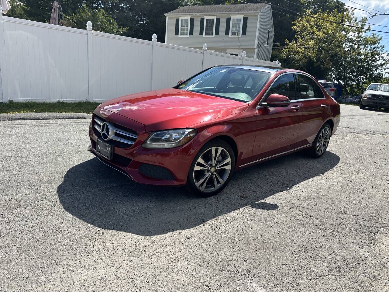 2016 MERCEDES-BENZ C-Class