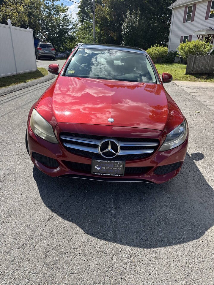 2016 Mercedes-Benz C-Class