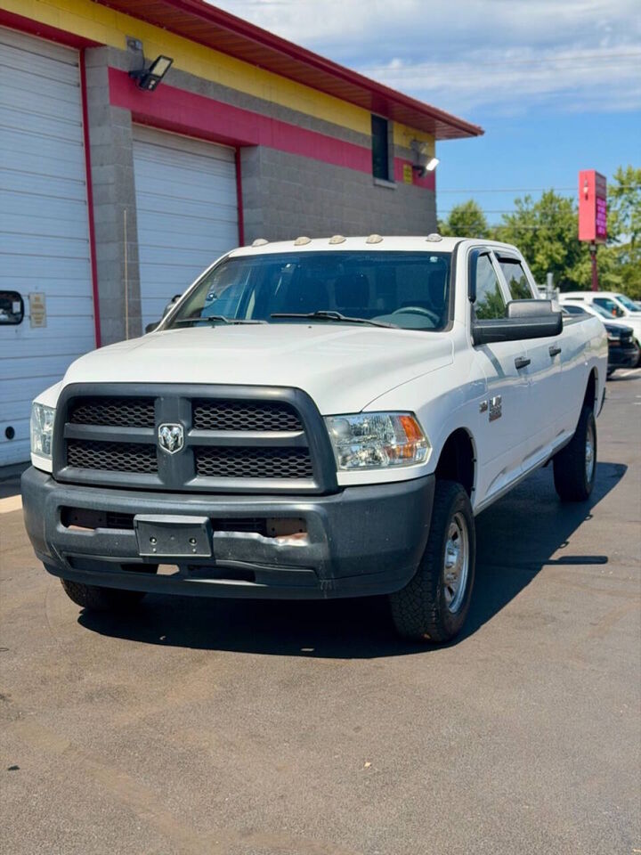 2018 RAM 2500
