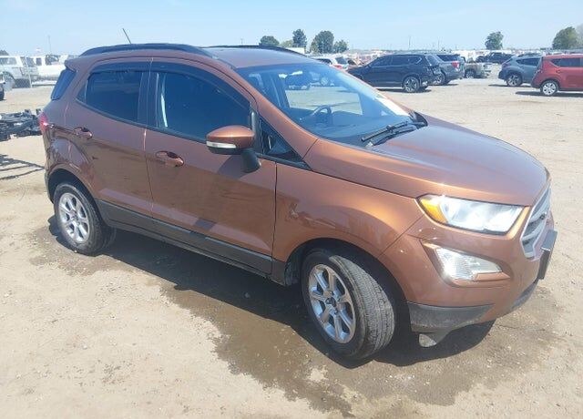 2020 FORD Ecosport