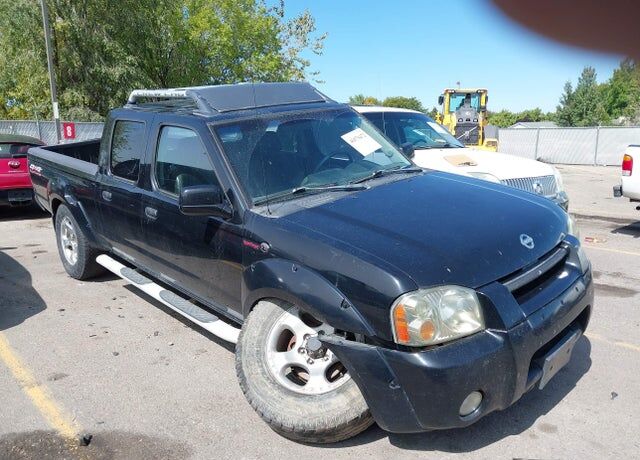 2002 NISSAN Frontier