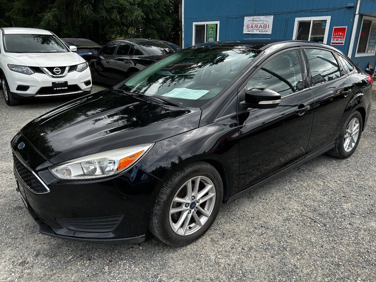 2016 FORD Focus