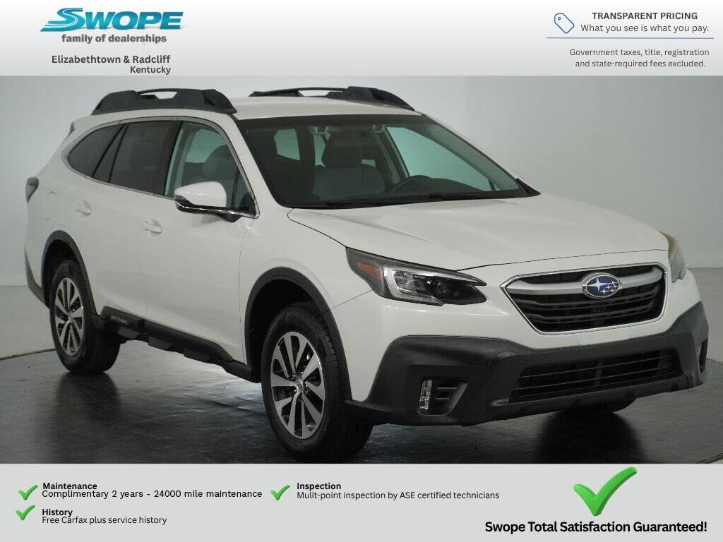 2020 SUBARU Outback