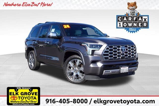 2024 TOYOTA Sequoia
