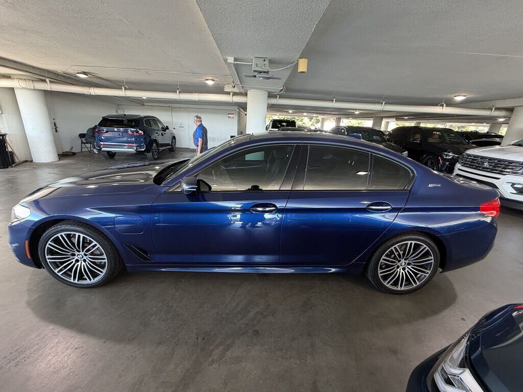 2018 BMW 530e