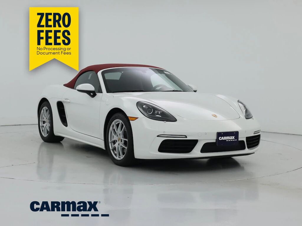 2024 PORSCHE 718