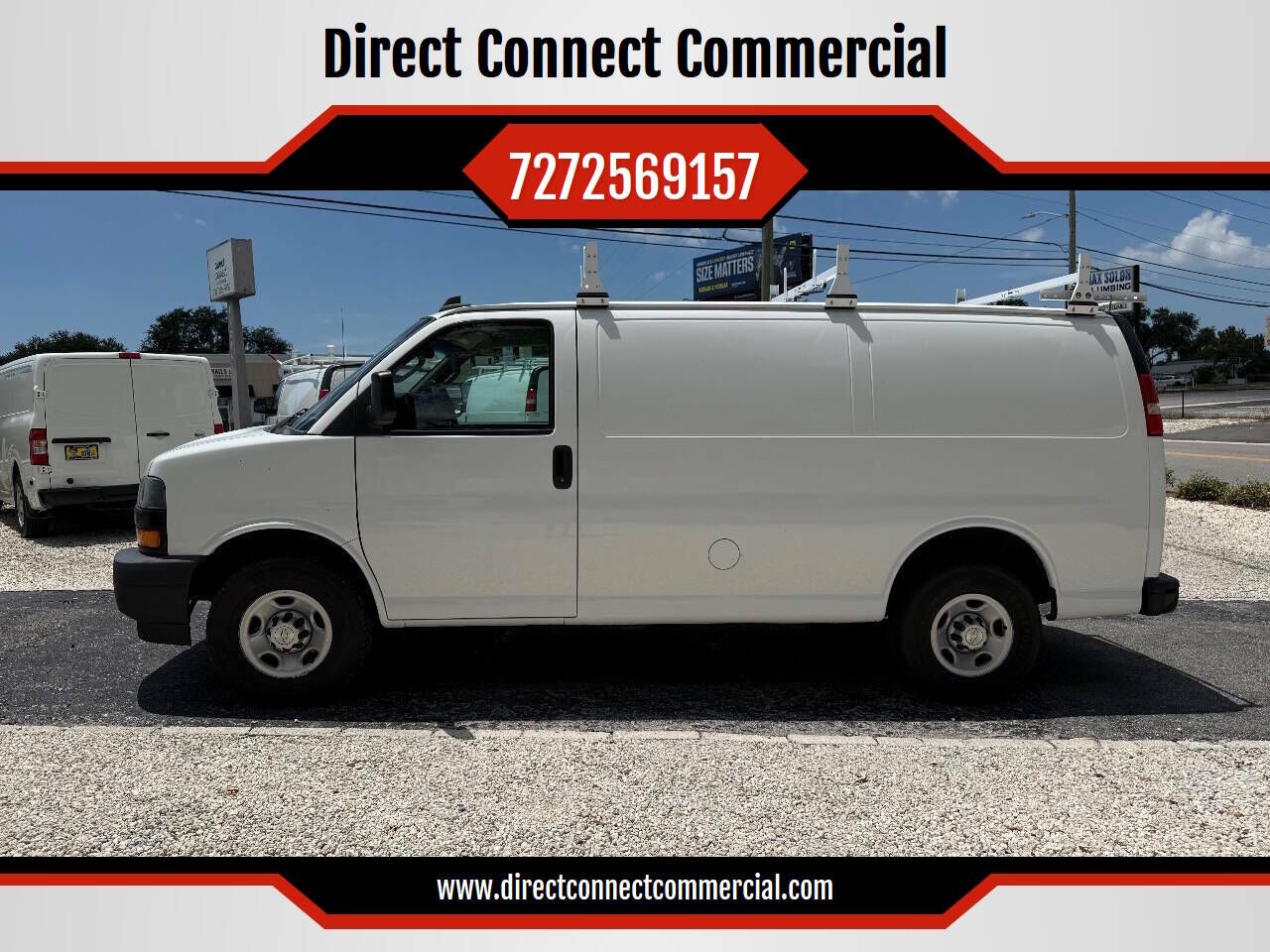 2021 CHEVROLET Express