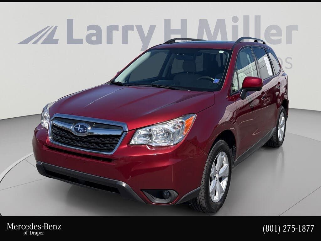 2016 SUBARU Forester