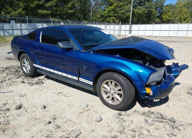 2008 FORD Mustang
