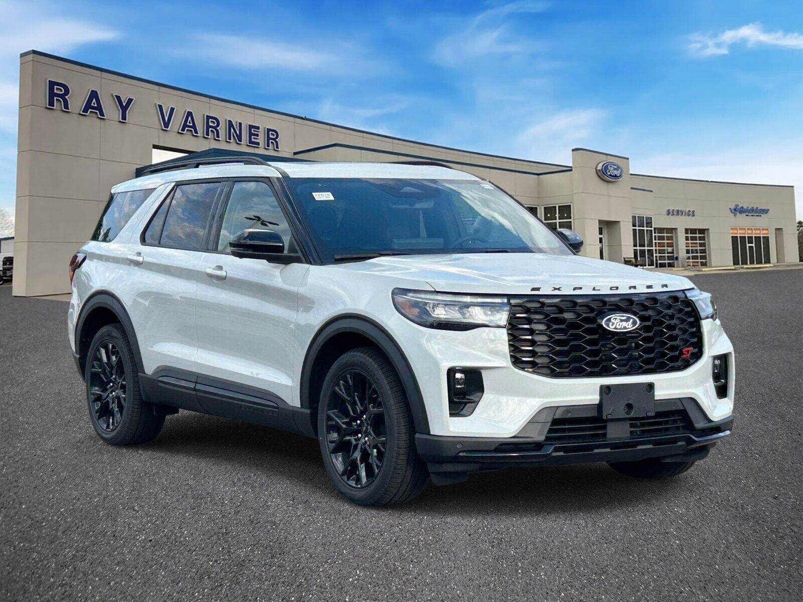 2027 FORD Explorer