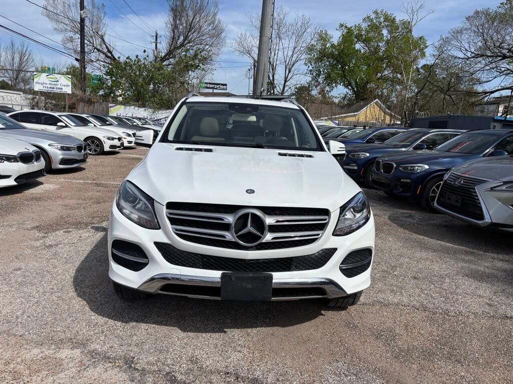 2016 Mercedes-Benz GLE-Class