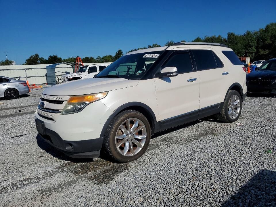 2014 FORD Explorer