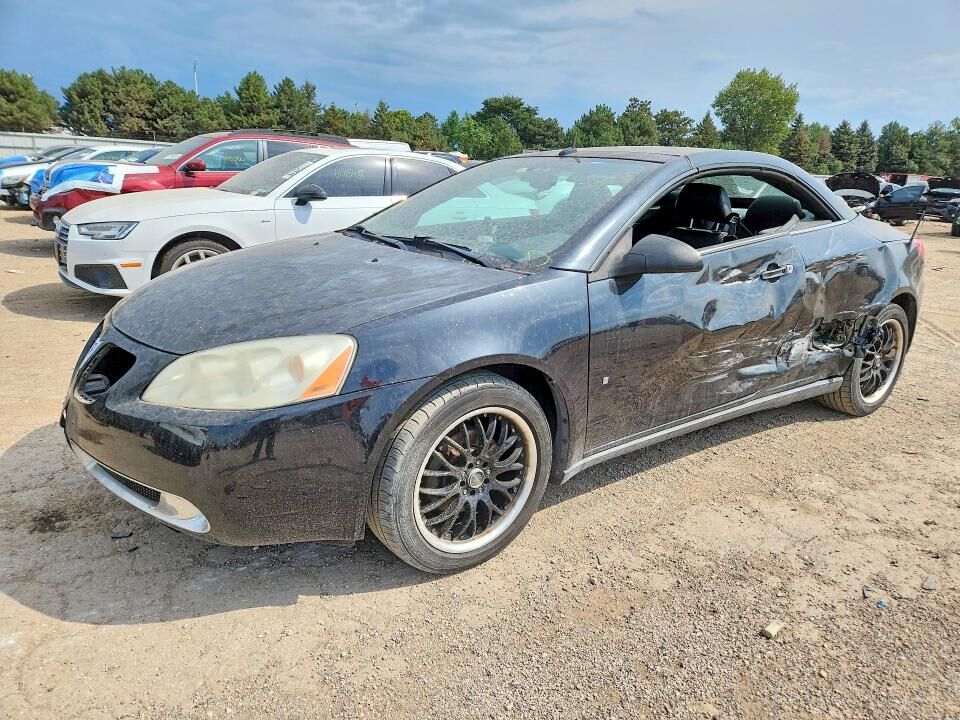 2008 PONTIAC G6