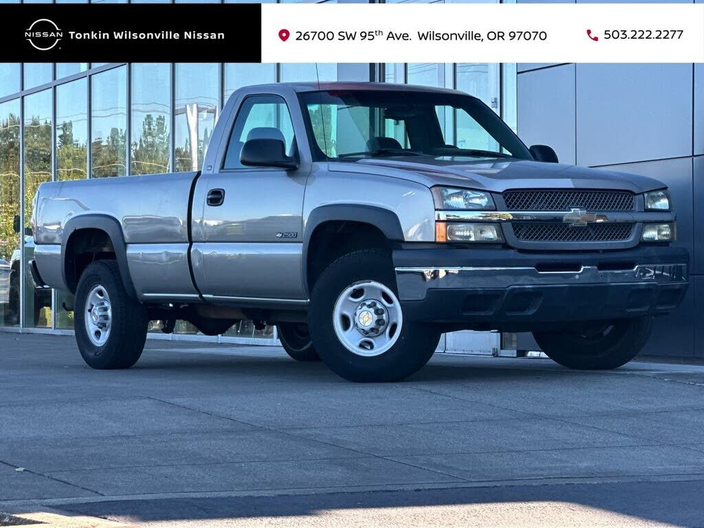 2003 CHEVROLET Silverado