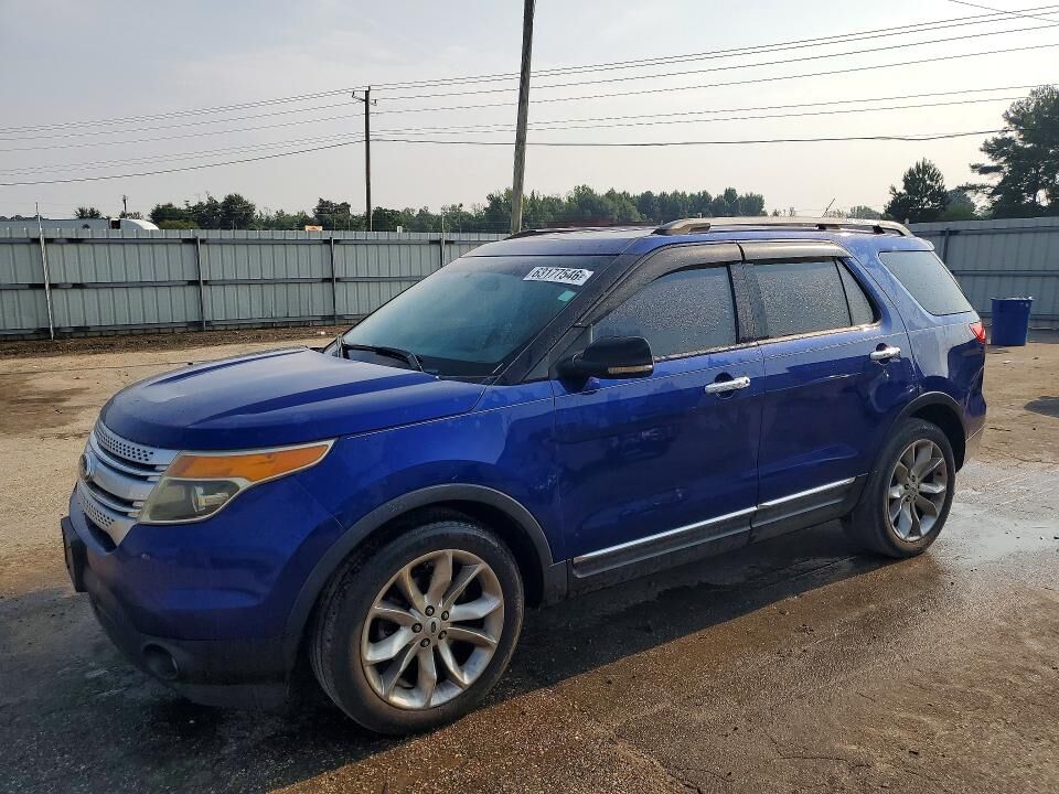 2013 FORD Explorer