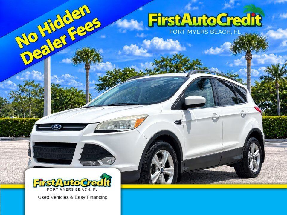 2013 FORD Escape