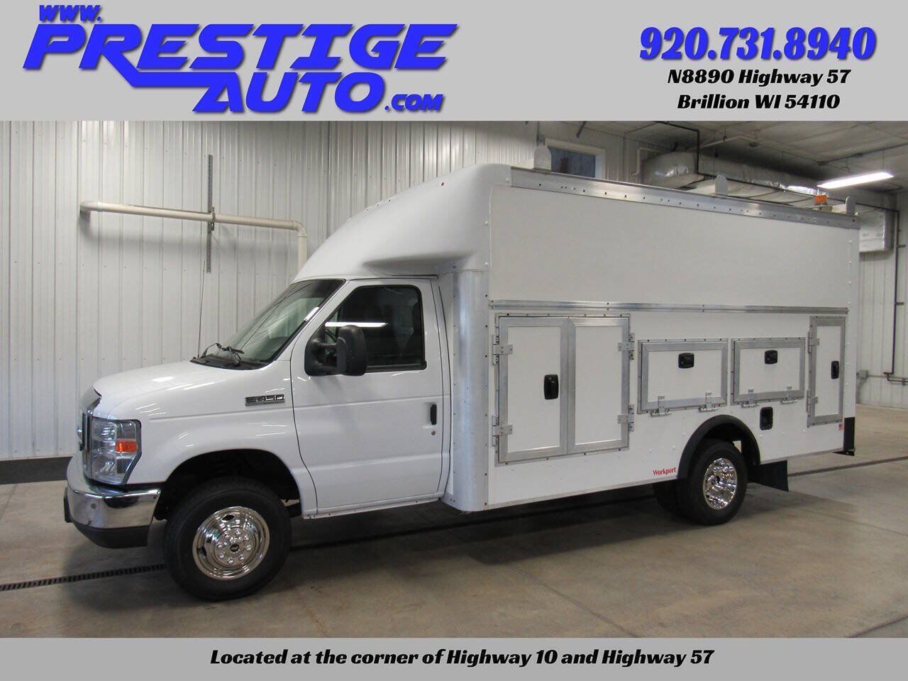 2019 FORD E-450