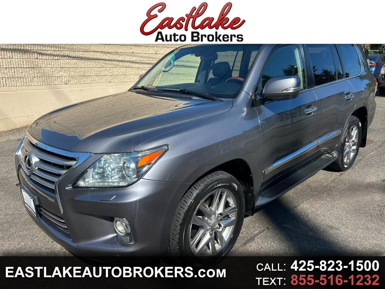 2013 LEXUS LX