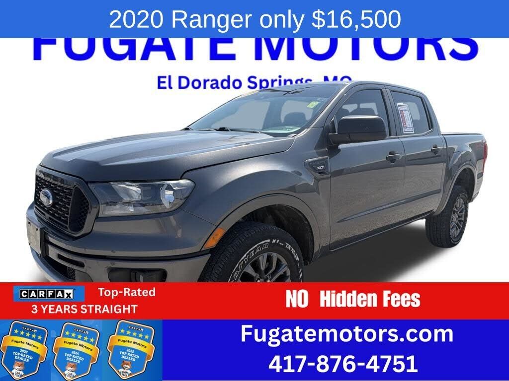2020 FORD Ranger