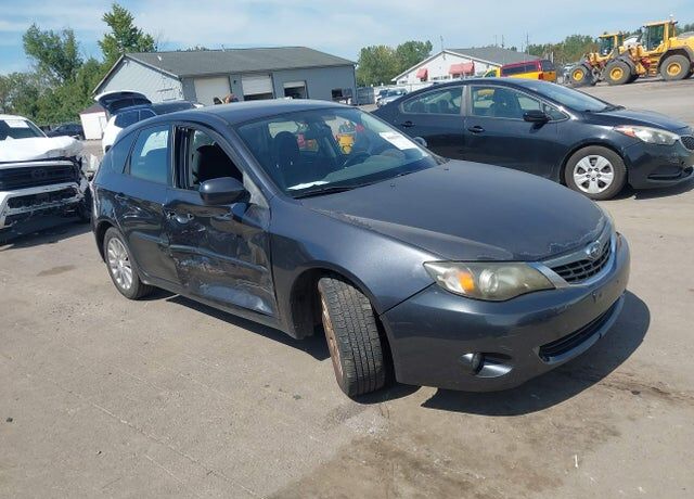 2008 SUBARU Impreza