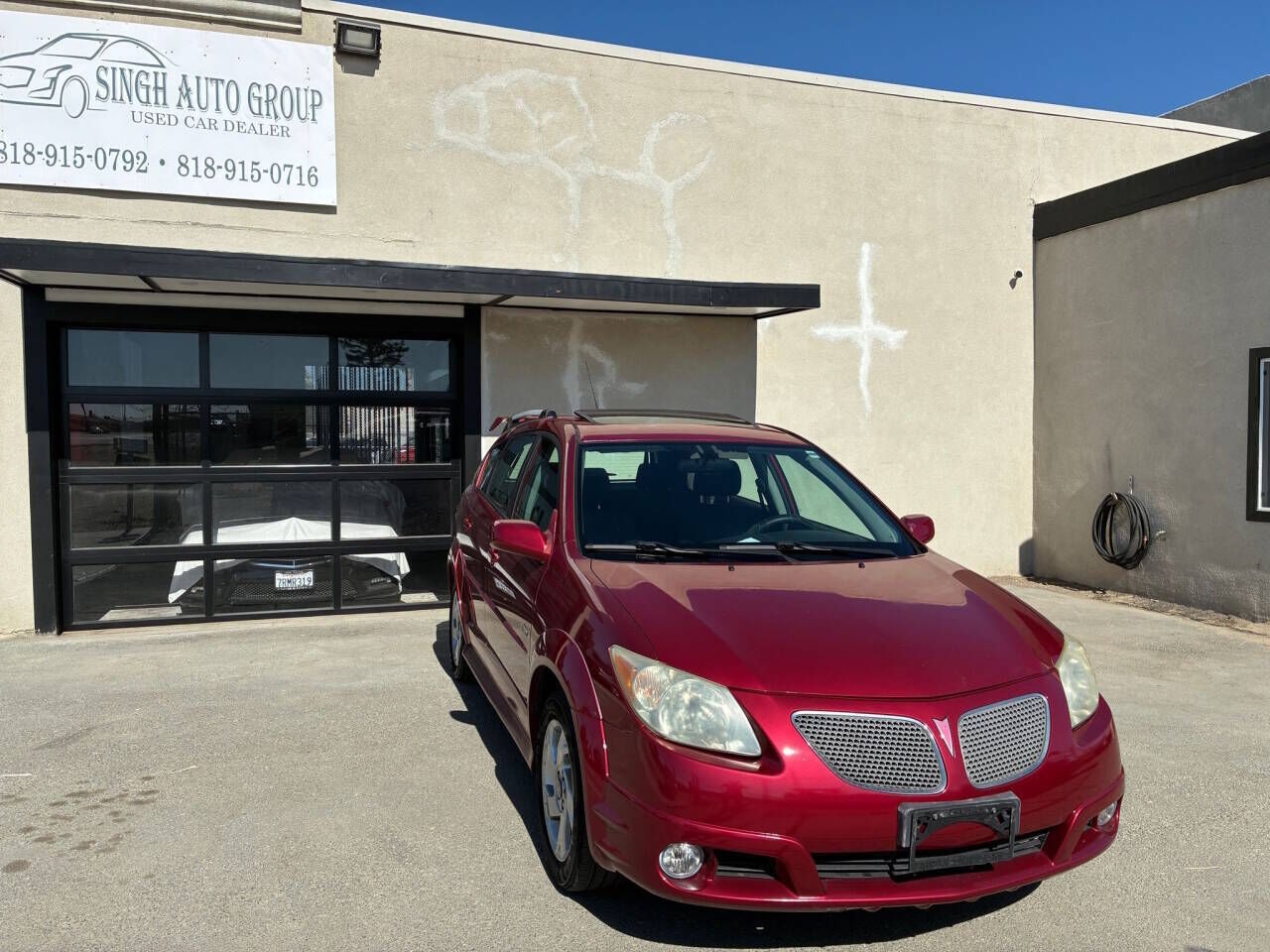 2006 PONTIAC Vibe