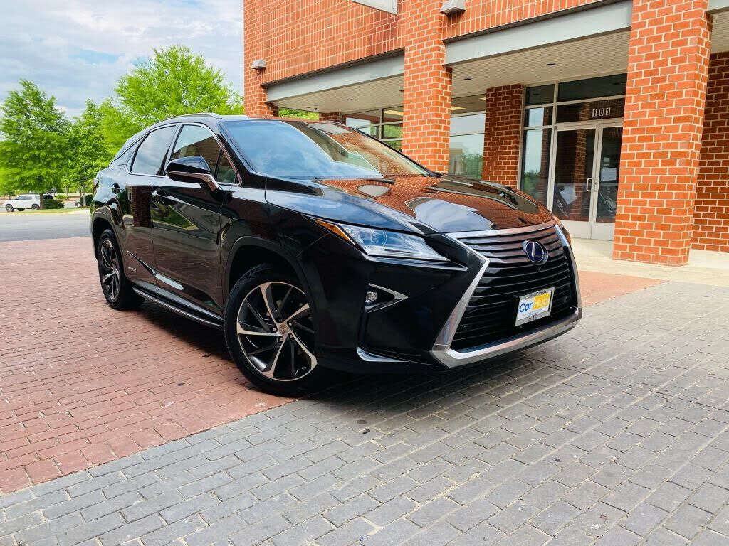 2016 LEXUS RX