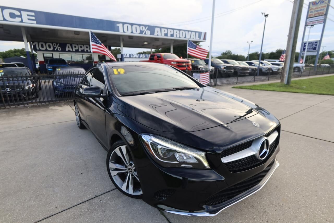 2019 Mercedes-Benz CLA-Class
