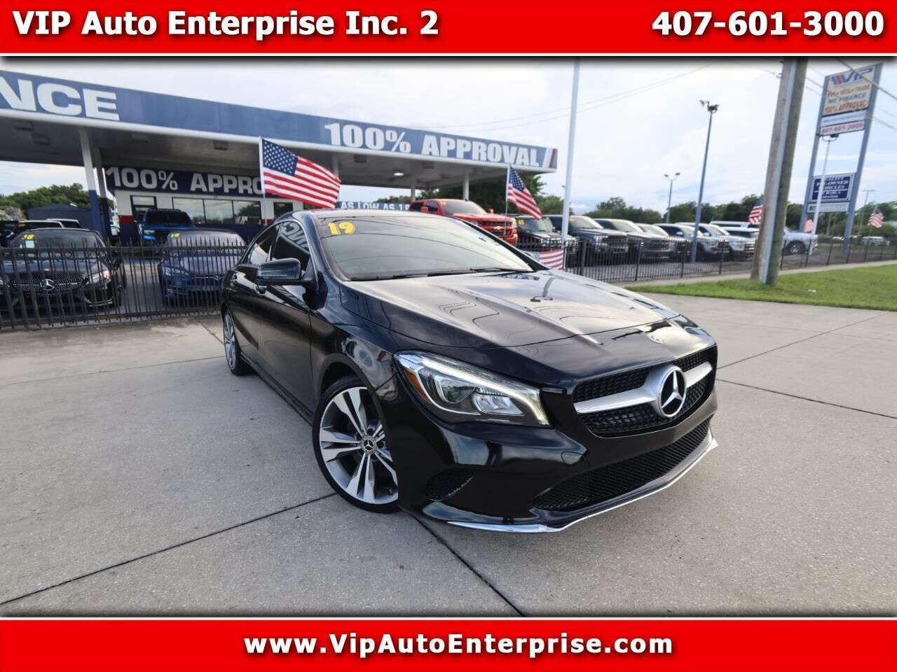 2019 MERCEDES-BENZ CLA-Class