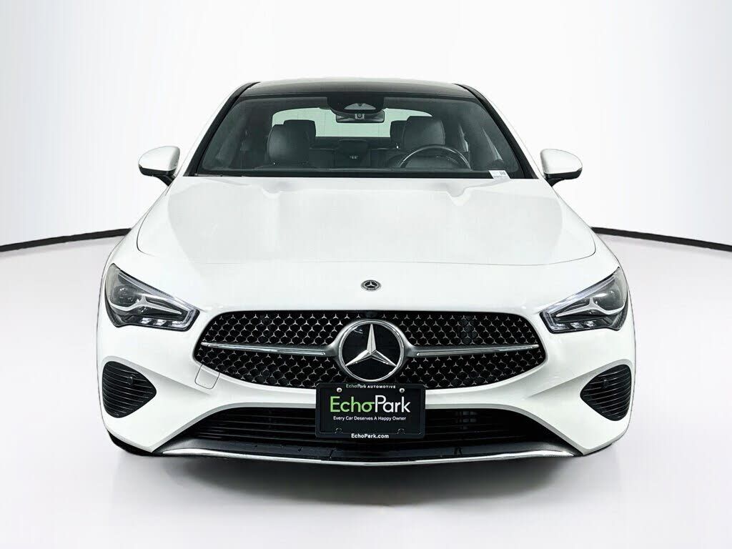 2025 Mercedes-Benz CLA-Class