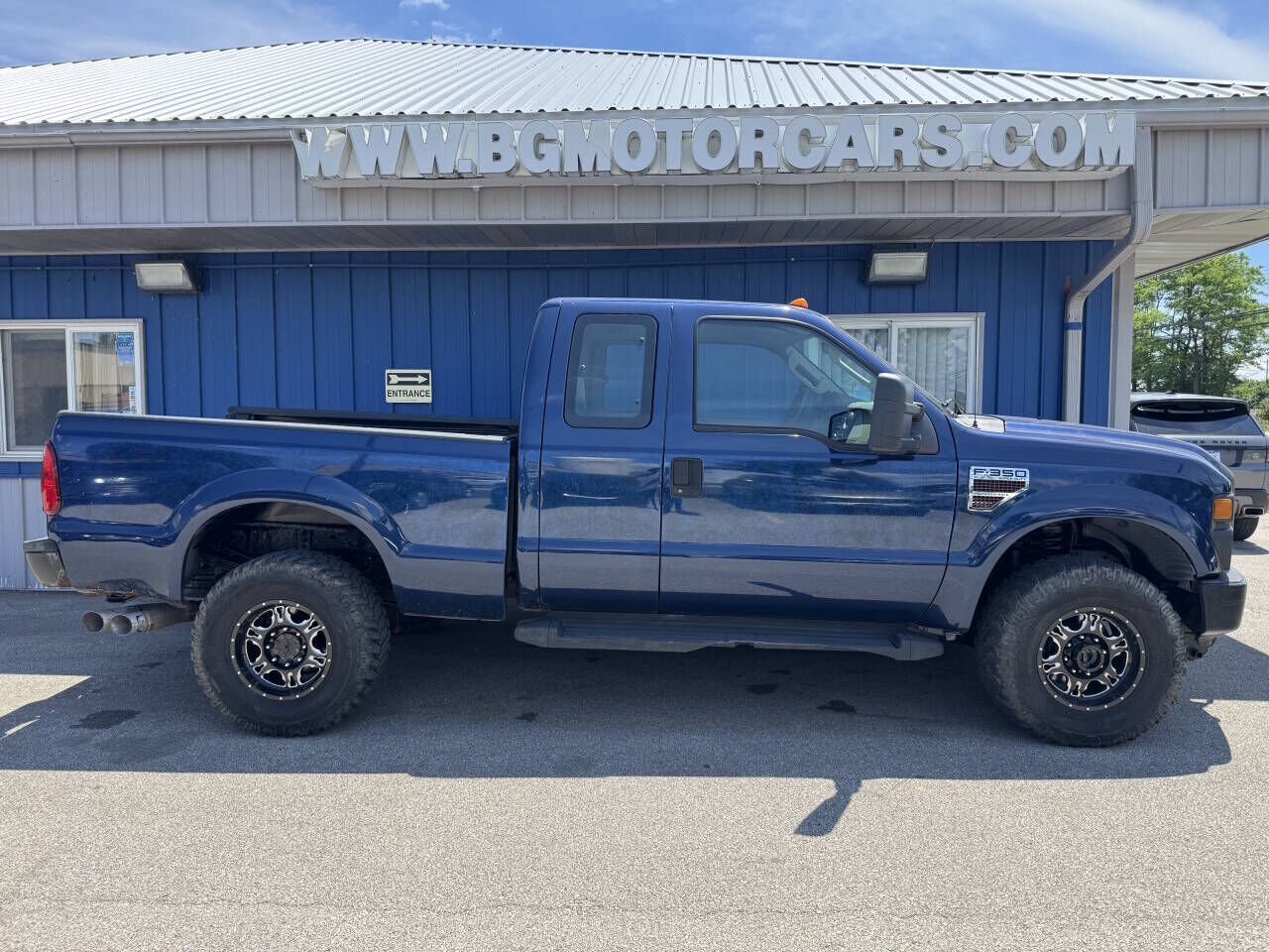2008 FORD F-350