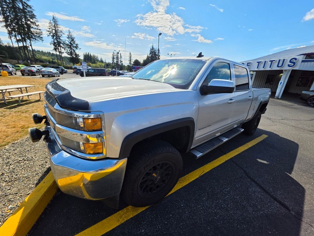 2019 CHEVROLET Silverado HD