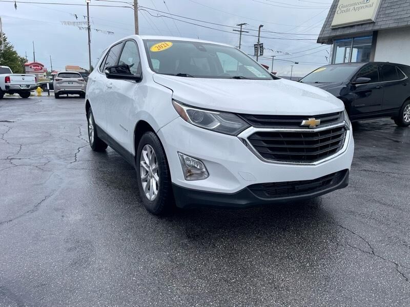 2021 CHEVROLET Equinox