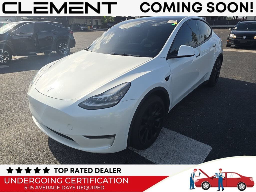 2021 TESLA Model Y