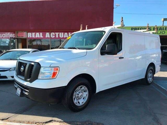 2012 NISSAN NV