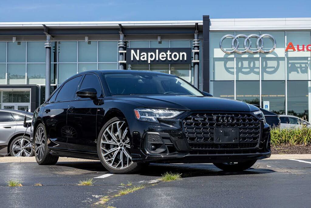 2023 AUDI A8 L