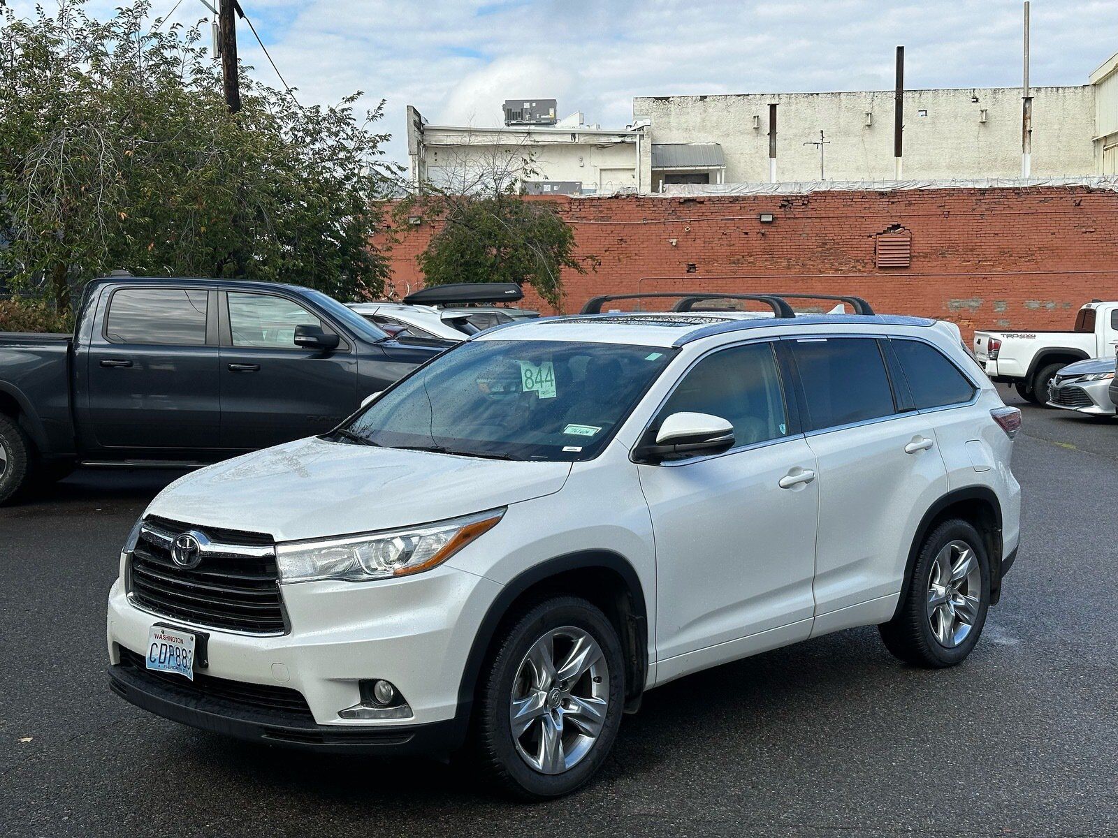 2015 TOYOTA Highlander