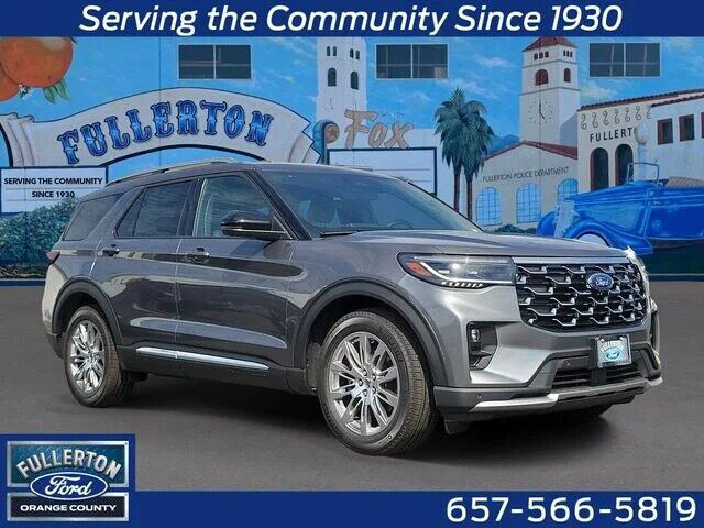 2026 FORD Explorer